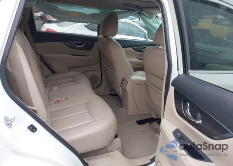 2015 Nissan Rogue Sl from USA, damaged, VIN 5N1AT2MV1FC760132